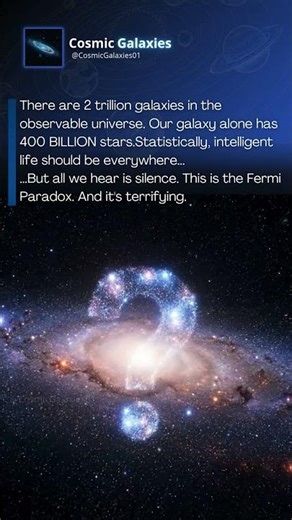 The Universe Should Be Full of Aliens... So Where Is Everybody? 👽