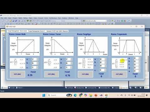 Petunjuk Tugas 3 - Fuzzy Logic Visual Studio - Sistem Elektronika Cerdas