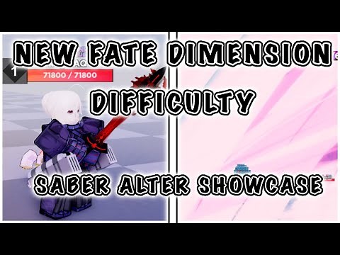 NEW Anime Dimensions Update 20! Saber Alter Showcase! New MYTHICAL PETS!