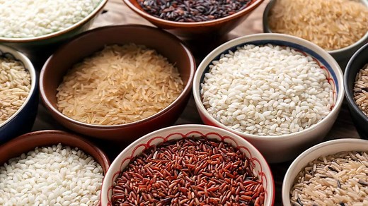 10 types of Indian rice varieties and which one is the best