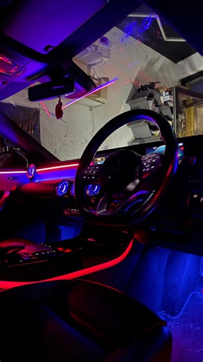 ALLOY REFURBS, AMBIENT LIGHTS & TINTS on Instagram: "AUTOSSENTIAL Mercedes-Benz A Class/ GLA/ CLA/ C Class W205/ GLC X253 Ambient Lighting 64 Colours Coded To Screen £499! 🚗 Give Your Car a Stunning Facelift with Autossential! Unlock your car’s true potential with Autossential’s customisation expertise. From ambient lighting to alloy wheel refurbishments, we make your dream car a reality. 🌟 Our Services: 🔷 Bespoke Ambient Lighting 🔷 Starry Headliner for a Celestial Experience 🔷 Alloy Wheel