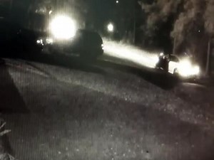 Security camera footage shows fatal Durham shooting