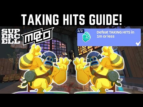 Taking Hits Under 1 Minute Dojo Guide! Supercell Moco Gameplay! | OJH