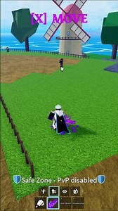 SHOWCASING THE NEW PURPLE SKIN IN BLOX FRUITS!