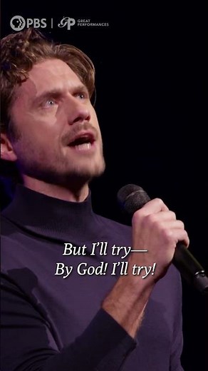 Aaron Tveit performs Carousel's "Soliloquy" #shorts