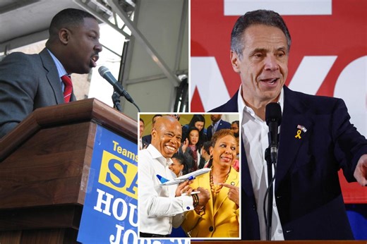 Teamsters back Andrew Cuomo for NYC mayor — snubbing Eric Adams, Adrienne Adams