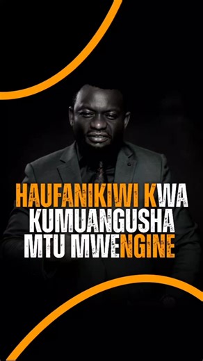 HAUFANIKIWI KWA KUMUANGUSHA MTU NICHEKI WHATSAPP  wa.me/+255767029319 Au nipigie kwa 0716108104 #reelsafrica #fyp #trending | Millionaire mentor Ndobandola | Facebook