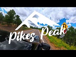 Driving to the Summit of Pikes Peak Colorado in 360° | Jaw-Dropping Views! #insta360