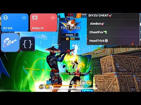 FREEFIRE IOS DNS PANEL🔥FREEFIRE SHORTCUT PANEL🔥IOS SCRIPTABLE PANEL🔥ANTIABN