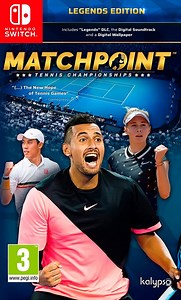 Matchpoint - Tennis Championships para PC - PS4 - PS5 - Xbox Series - Xbox One - Nintendo Switch | 3DJuegos