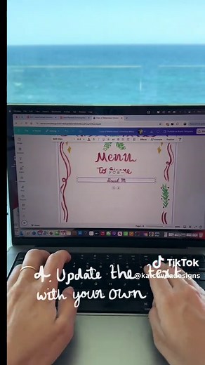 Editable Christmas Menu Templates for Your Holiday Table
