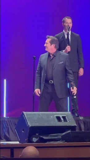 Ronnie Booth and the Blackwood Brothers tribute to Elvis gospel