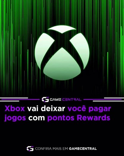 🔥 Xbox agora deixa comprar jogos com Rewards #Xbox #Rewards #GameCentral