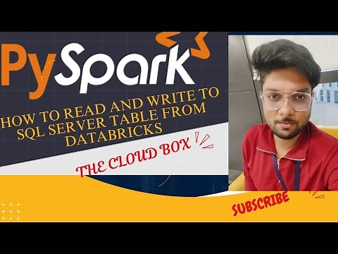 How to read and write to SQL Server Table using Databricks
