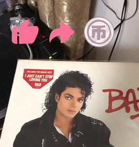 Michael Jackson 1987年神专《bad》真棒～流行天王·经典之作