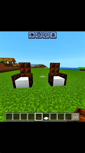 “Easy Chair Design in Minecraft 🪑”
