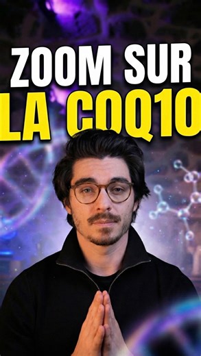 Thom & Ju on Instagram: "Aujourd’hui on voulait parler d’un marqueur dont personne ne parle et qui pourtant quand on s’y penche est sacrément important : la Coenzyme Q10. C’est elle qui fait tourner tes mitochondries — tes mini-centrales énergétiques cellulaires. ⚡ Elle transforme littéralement ta bouffe en énergie. Sans elle, c’est comme avoir une centrale électrique sans câbles. Le moteur cale. Sauf qu’avec l’âge, le stress et certaines carences, ton stock de CoQ10 s’effondre. Et pourtant, per