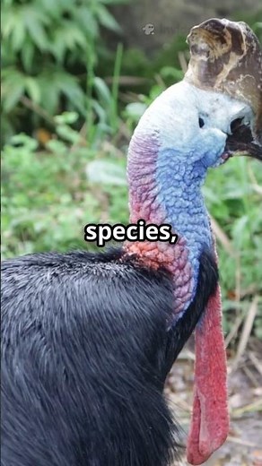 Meet the DEADLY Cassowary Bird that can Kill a Human with One Kick?
