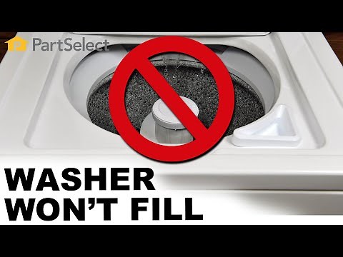 Washer Troubleshooting: Top-Load Washer Won't Fill- How to Fix Your Washer | PartSelect.com