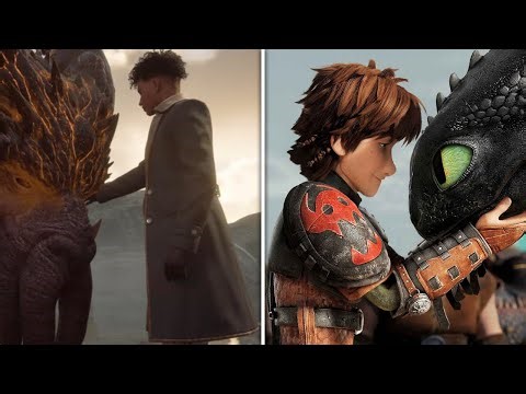 Mashup TEST DRIVE x GRAPHORN OST (Lord Of The Shore) | HTTYD x Hogwarts Legacy