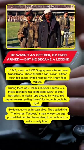 ⚓ The “Human Tugboat” Who Saved 15 Lives