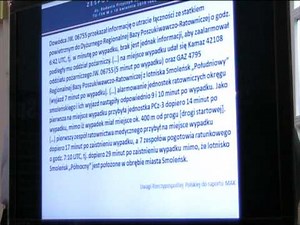 Konferencja PiS dotycząca "Białej księgi" Katastrofy Smoleńskiej cz.II