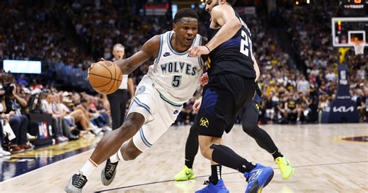 Anthony Edwards Odds & Player Props: Game 1 Expert Picks for Today