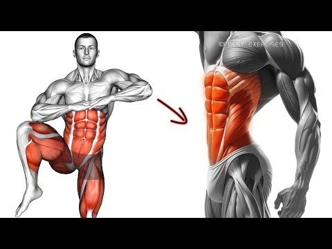 7-Day Standing Abs Challenge (No Equipment)