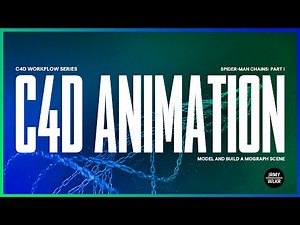 Cinema 4D Tutorial - How to Make a Dynamic Chain | C4D