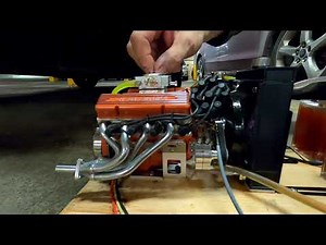 Mini V8 Starting And Running On Right Bank Only!!