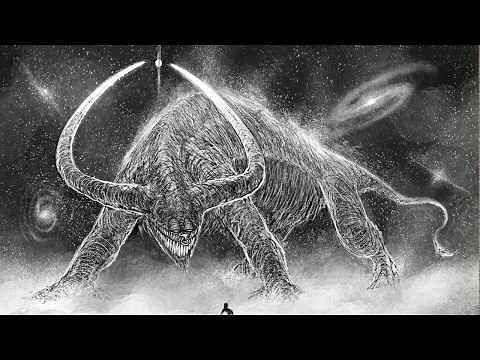 Celestial Garfield, The Truth - Drawing Timelapse