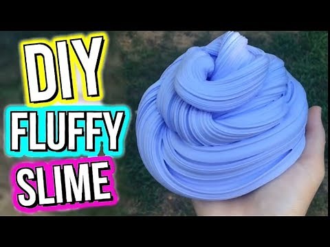 DIY FLUFFY SCHLEIM ohne KLEBER l DIY Slime aus nur 3 Zutaten l AnnysBeautySecret