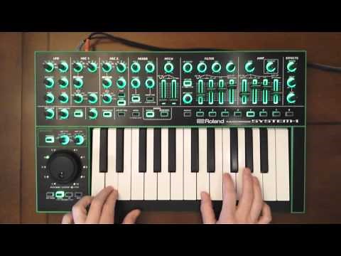 AIRA SYSTEM-1 Sound Bank Volume 3