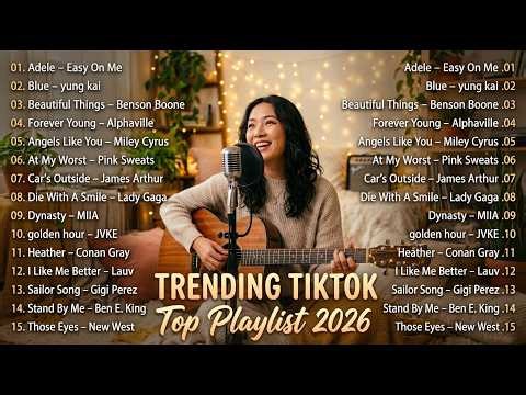Trending TikTok Song 2026 💞🎵| New English Love Song That Feel Deep | Happier, Sailor Song, Heather