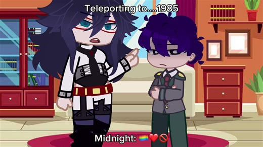 Minetas mom in 1985#fyp #gacha #gachaclub #mhagacha #gachamha | Gacha
