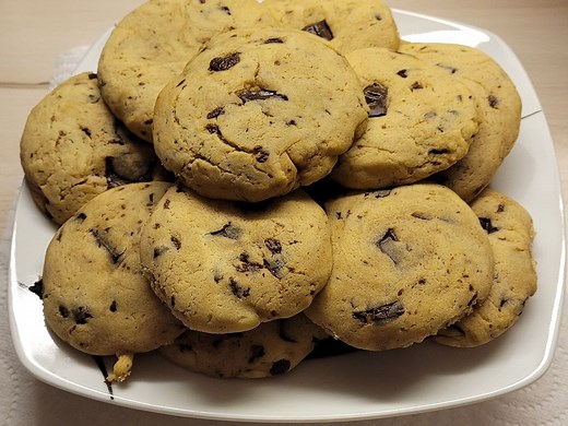 Cookies Moelleux Au Pépites De Chocolat