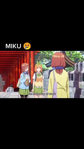 Miku Nakano's Heartbreaking Moment in The Quintessential Quintuplets