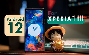 【無限】索尼Xperia1III Android12 海外版极速上手