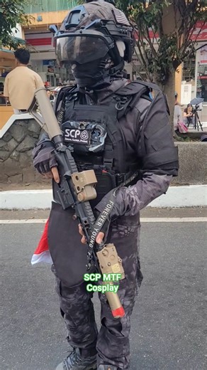 Stand Down.. SCP MTF Cosplay.. #scp #cosplay #cosplayer #sessionroad