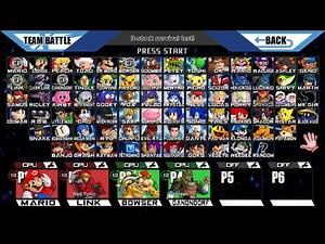 Super Smash Bros. Crusade v0.9.5 - Battle #169: Mario and Link vs Bowser and Ganondorf