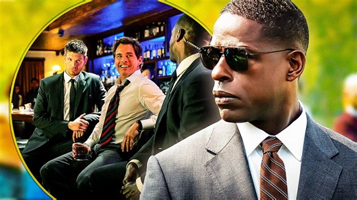 How Agent Collins Feels About President Bradford Twist In Paradise Episode 1 Explained By Stars Sterling K. Brown & James Marsden