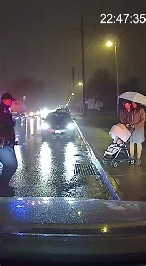 Heroic Police Rescue of Wildlife Caught in Forest