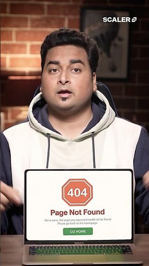 How Error 404 Became the Internet’s Most Famous Mistake #shorts