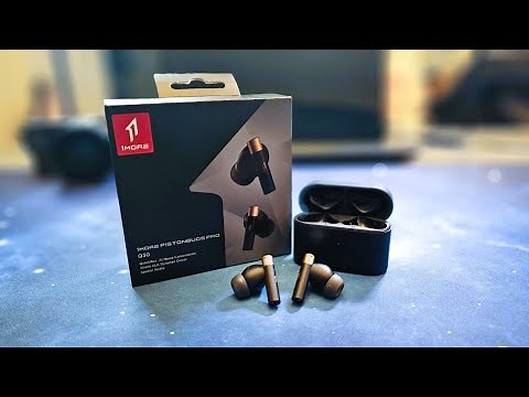 1MORE PistonBuds Pro Q30 Earbuds - Unboxing & Review