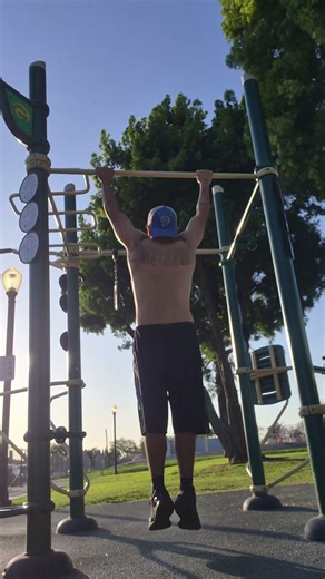 Fun in the Sun... watch me learn a muscle-up.... eventually
