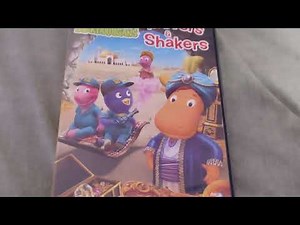 The Backyardigans - Movers And Shakers DVD Overview!