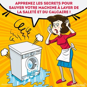 Des astuces de nettoyage pour sauver votre machine à laver de la saleté et de la moisissure. | Fabiosa France