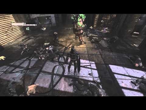 Batman Arkham City: Bane - Titan Containers