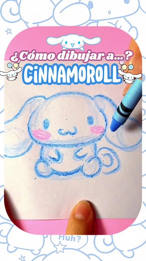 Respuesta a @ñiñiñi Como dibujar a Cinnamoroll 💙☁️ con crayolas! para que le regales a tus amigos 🎨 #comodibujar #dibujofacil #sanrio #cinnamoroll #amoryamistad #tutorialdibujo #dibujo