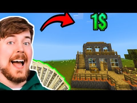 New Minecraft Hardore ☠ Series Part 1& House (#new #minecraft #gameplay #viral )